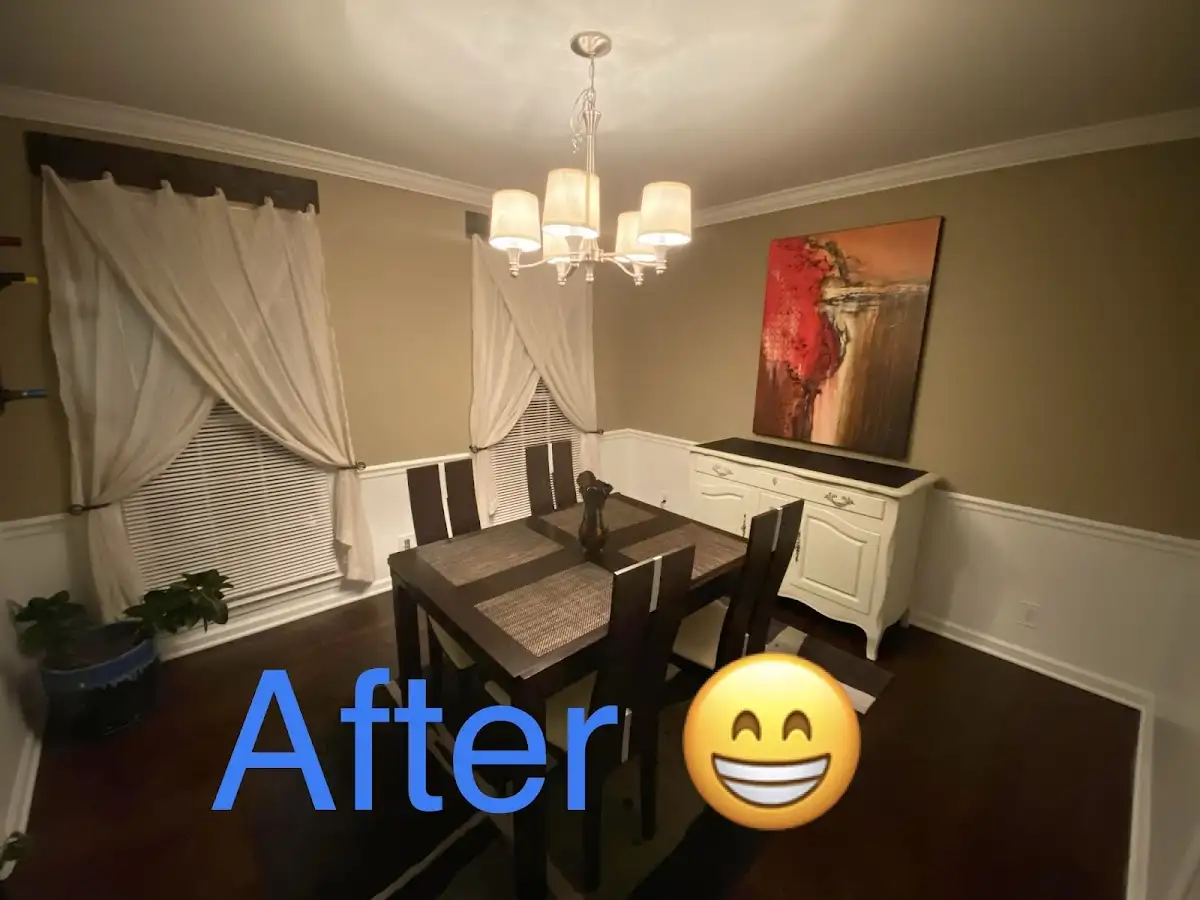 Professional dining room restoration after water damage in Temescal Valley